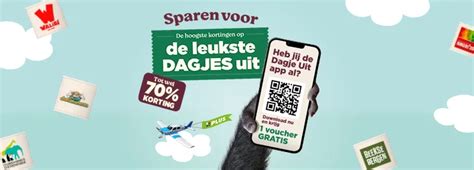 Dagje Uit in Nederland: spaar voor een dagje uit met korting 